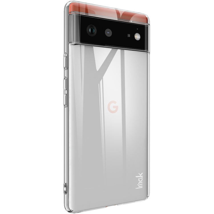 For Google Pixel 6 IMAK Wing II Wear-resisting Crystal Protective Case - Google Cases by imak | Online Shopping UK | buy2fix