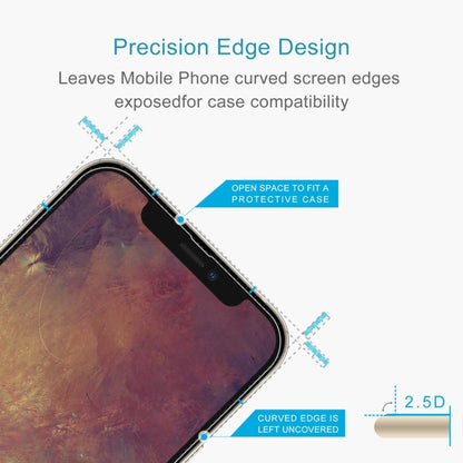 For iPhone 13 Pro Max 0.26mm 9H 2.5D Tempered Glass Film - iPhone 13 Pro Max Tempered Glass by DIYLooks | Online Shopping UK | buy2fix