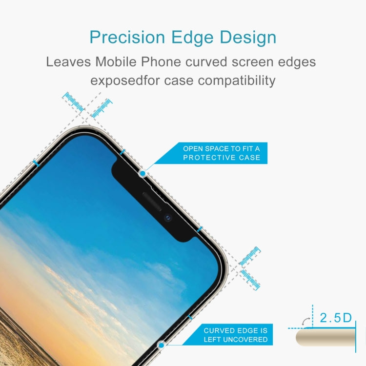 For iPhone 13 mini 50pcs 0.26mm 9H 2.5D Tempered Glass Film - iPhone 13 mini Tempered Glass by buy2fix | Online Shopping UK | buy2fix