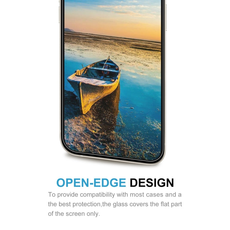 For iPhone 13 mini 50pcs 0.26mm 9H 2.5D Tempered Glass Film - iPhone 13 mini Tempered Glass by buy2fix | Online Shopping UK | buy2fix