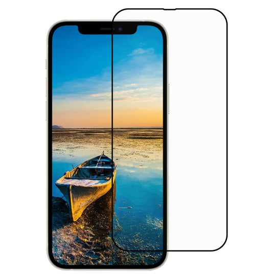 For iPhone 17e / 16e / 13 / 13 Pro Full Glue Full Screen Tempered Glass Film
