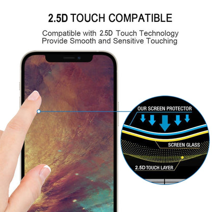 For iPhone 13 Pro Max 25pcs Full Glue Full Screen Tempered Glass Film - iPhone 13 Pro Max Tempered Glass by buy2fix | Online Shopping UK | buy2fix