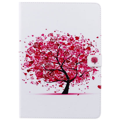 For iPad 10.2 / Pro 10.5 / Air  2019 3D Colored Drawing Horizontal Flip Leather Case with Holder & Card Slots & Wallet & Sleep / Wake-up Function(Color Tree) - iPad Air (2019) Cases by buy2fix | Online Shopping UK | buy2fix