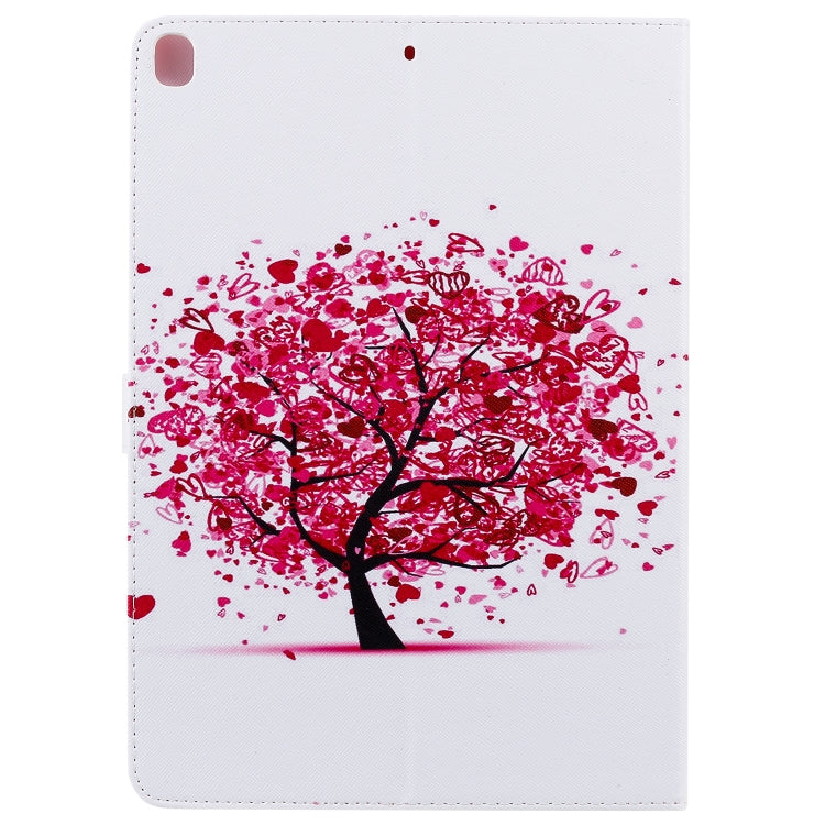 For iPad 10.2 / Pro 10.5 / Air  2019 3D Colored Drawing Horizontal Flip Leather Case with Holder & Card Slots & Wallet & Sleep / Wake-up Function(Color Tree) - iPad Air (2019) Cases by buy2fix | Online Shopping UK | buy2fix
