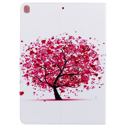 For iPad 10.2 / Pro 10.5 / Air  2019 3D Colored Drawing Horizontal Flip Leather Case with Holder & Card Slots & Wallet & Sleep / Wake-up Function(Color Tree) - iPad Air (2019) Cases by buy2fix | Online Shopping UK | buy2fix