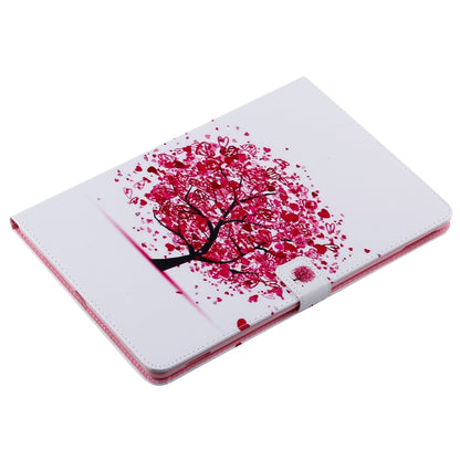 For iPad 10.2 / Pro 10.5 / Air  2019 3D Colored Drawing Horizontal Flip Leather Case with Holder & Card Slots & Wallet & Sleep / Wake-up Function(Color Tree) - iPad Air (2019) Cases by buy2fix | Online Shopping UK | buy2fix