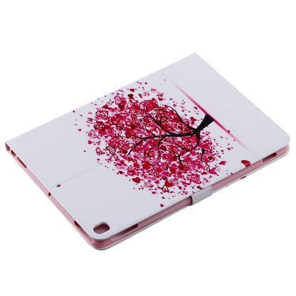 For iPad 10.2 / Pro 10.5 / Air  2019 3D Colored Drawing Horizontal Flip Leather Case with Holder & Card Slots & Wallet & Sleep / Wake-up Function(Color Tree) - iPad Air (2019) Cases by buy2fix | Online Shopping UK | buy2fix