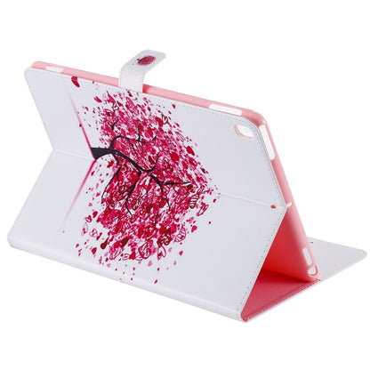 For iPad 10.2 / Pro 10.5 / Air  2019 3D Colored Drawing Horizontal Flip Leather Case with Holder & Card Slots & Wallet & Sleep / Wake-up Function(Color Tree) - iPad Air (2019) Cases by buy2fix | Online Shopping UK | buy2fix