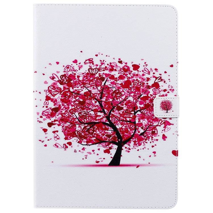 For iPad 10.2 / Pro 10.5 / Air  2019 3D Colored Drawing Horizontal Flip Leather Case with Holder & Card Slots & Wallet & Sleep / Wake-up Function(Color Tree) - iPad Air (2019) Cases by buy2fix | Online Shopping UK | buy2fix