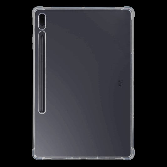For Samsung Galaxy Tab S7 FE / S7 Lite 12.4 3mm Four-corner Shockproof Transparent TPU Case(Transparent) by buy2fix