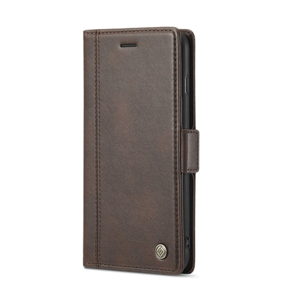 LC.IMEEKE Magnetic Buckle PU + TPU Horizontal Flip Leather Case with Holder & Card Slots & Wallet For iPhone 8 Plus & 7 Plus(Coffee) - More iPhone Cases by LC.IMEEKE | Online Shopping UK | buy2fix