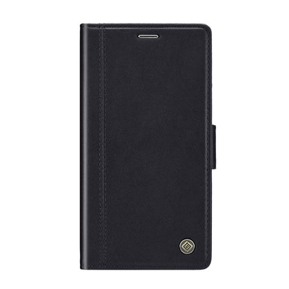For iPhone XR LC.IMEEKE Magnetic Buckle PU + TPU Horizontal Flip Leather Case with Holder & Card Slots & Wallet(Black) - More iPhone Cases by LC.IMEEKE | Online Shopping UK | buy2fix