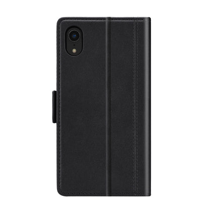 For iPhone XR LC.IMEEKE Magnetic Buckle PU + TPU Horizontal Flip Leather Case with Holder & Card Slots & Wallet(Black) - More iPhone Cases by LC.IMEEKE | Online Shopping UK | buy2fix