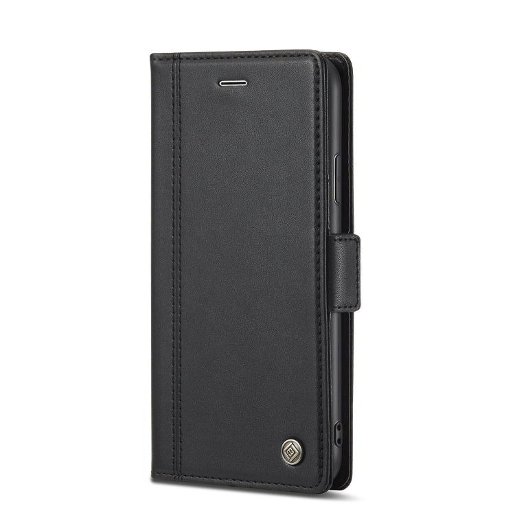 LC.IMEEKE Magnetic Buckle PU + TPU Horizontal Flip Leather Case with Holder & Card Slots & Wallet For iPhone 11 Pro(Black) - iPhone 11 Pro Cases by LC.IMEEKE | Online Shopping UK | buy2fix