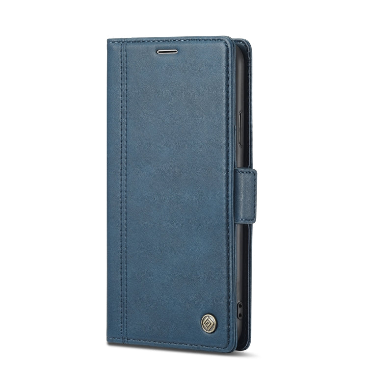 LC.IMEEKE Magnetic Buckle PU + TPU Horizontal Flip Leather Case with Holder & Card Slots & Wallet For iPhone 11 Pro Max(Blue) - iPhone 11 Pro Max Cases by LC.IMEEKE | Online Shopping UK | buy2fix