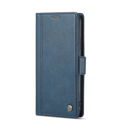 LC.IMEEKE Magnetic Buckle PU + TPU Horizontal Flip Leather Case with Holder & Card Slots & Wallet For iPhone 11 Pro Max(Blue) - iPhone 11 Pro Max Cases by LC.IMEEKE | Online Shopping UK | buy2fix