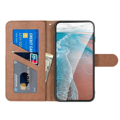 For Xiaomi Redmi Note 9 Sika Deer Embossing Pattern Horizontal Flip PU Leather Case with Holder & Card Slot & Wallet & Photo Frame(Brown) - Xiaomi Cases by buy2fix | Online Shopping UK | buy2fix