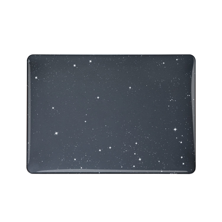 For MacBook Air 13.3 inch A1466 / A1369 Gypsophila Laptop Protective Case (Black) - MacBook Air Cases by ENKAY | Online Shopping UK | buy2fix