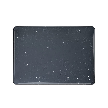 For MacBook Air 13.3 inch A1466 / A1369 Gypsophila Laptop Protective Case (Black) - MacBook Air Cases by ENKAY | Online Shopping UK | buy2fix