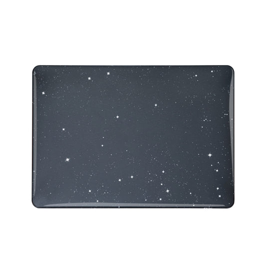 For MacBook Air 13.3 inch A1466 / A1369 Gypsophila Laptop Protective Case (Black) by ENKAY