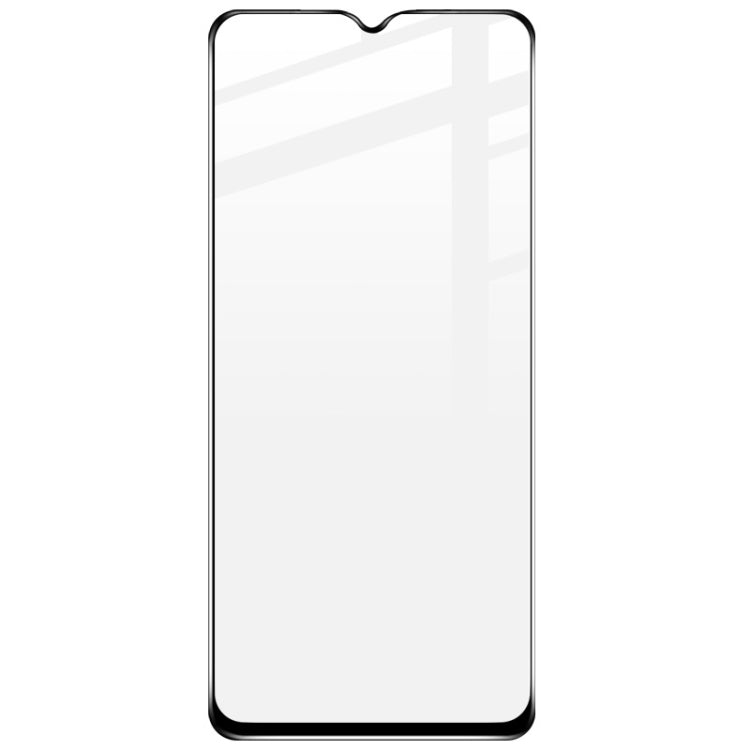 For OPPO A16 IMAK 9H Surface Hardness Full Screen Tempered Glass Film Pro+ Series - OPPO Tempered Glass by imak | Online Shopping UK | buy2fix