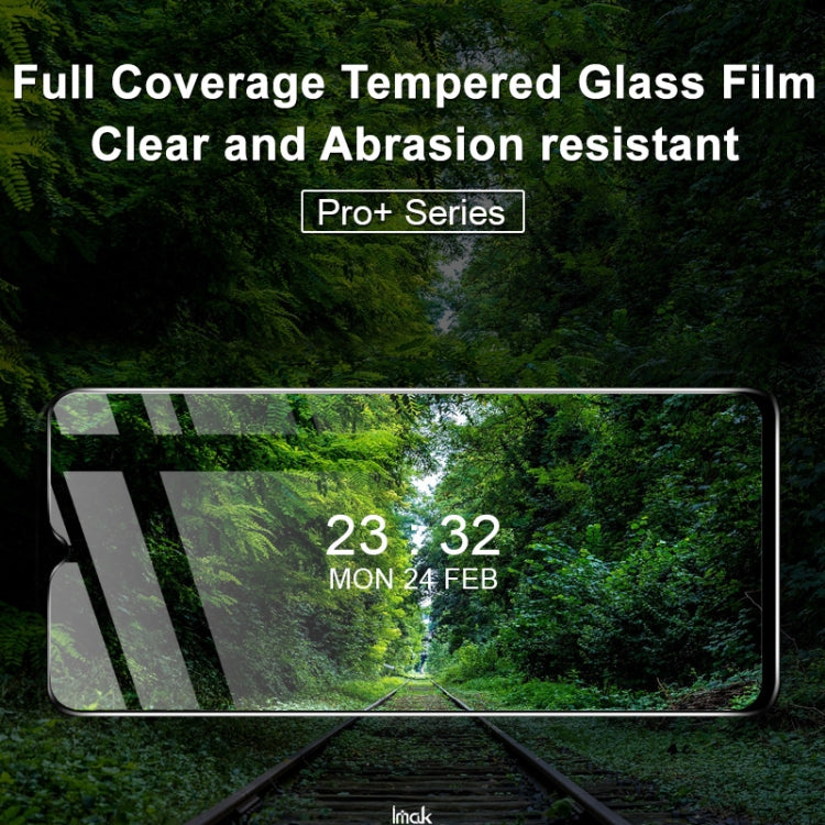 For OPPO A16 IMAK 9H Surface Hardness Full Screen Tempered Glass Film Pro+ Series - OPPO Tempered Glass by imak | Online Shopping UK | buy2fix