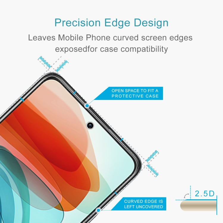 For Xiaomi Poco X3 GT 0.26mm 9H 2.5D Tempered Glass Film by DIYLooks