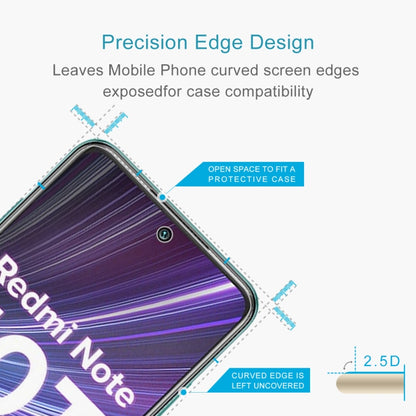 For Xiaomi Redmi Note 10T 5G 0.26mm 9H 2.5D Tempered Glass Film by DIYLooks