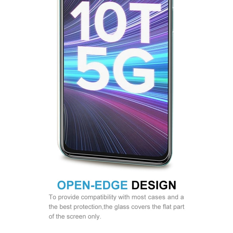 For Xiaomi Redmi Note 10T 5G 0.26mm 9H 2.5D Tempered Glass Film by DIYLooks