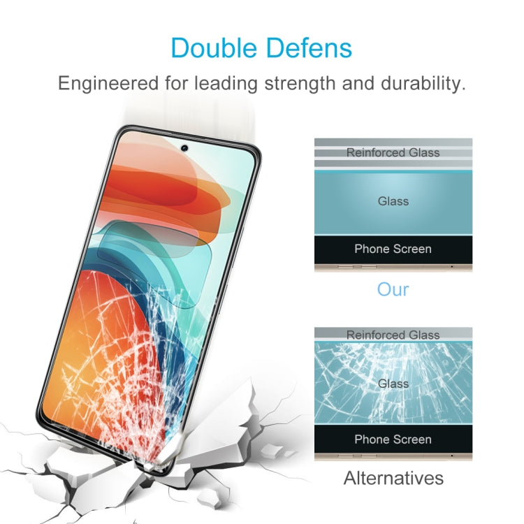 For Xiaomi Poco X3 GT 10 PCS 0.26mm 9H 2.5D Tempered Glass Film by buy2fix