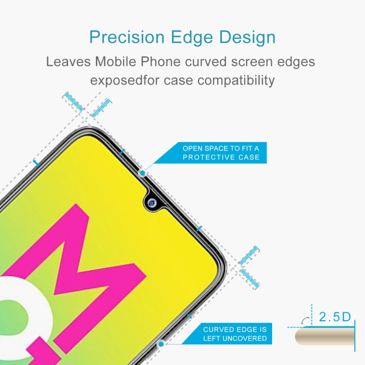 For Samsung Galaxy M21 2021/M21s/M21 10 PCS 0.26mm 9H 2.5D Tempered Glass Film by buy2fix
