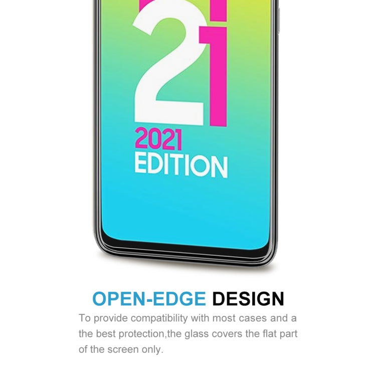 For Samsung Galaxy M21 2021/M21s/M21 10 PCS 0.26mm 9H 2.5D Tempered Glass Film by buy2fix