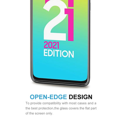 For Samsung Galaxy M21 2021/M21s/M21 10 PCS 0.26mm 9H 2.5D Tempered Glass Film by buy2fix