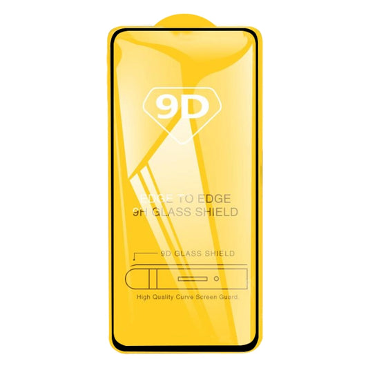 For Xiaomi Poco X3 GT / Poco X3 Pro 25 PCS 9D Full Glue Full Screen Tempered Glass Film by buy2fix