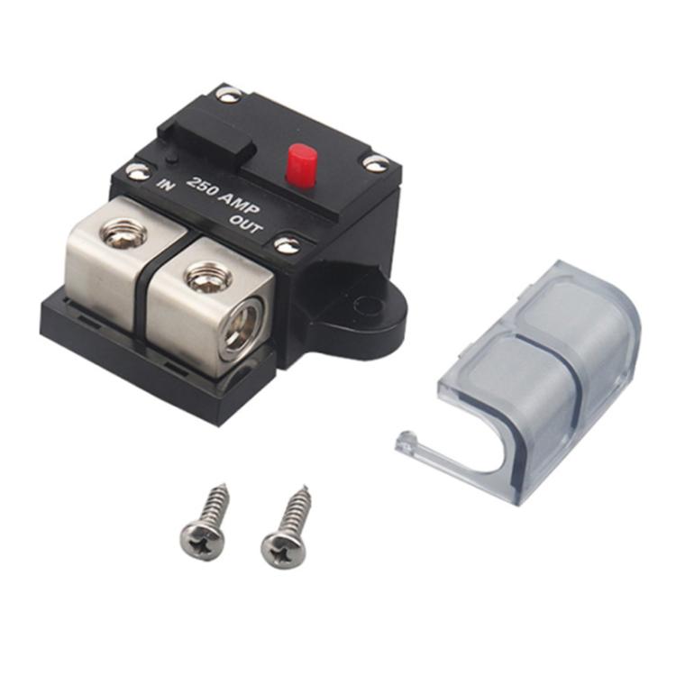 A6072 250A Car / Yacht Audio Circuit Breaker with Accessory by buy2fix