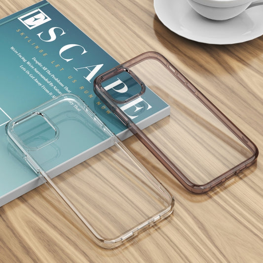 For iPhone 13 Pro Max PC + TPU Full Coverage Shockproof Protective Case (Transparent) by buy2fix