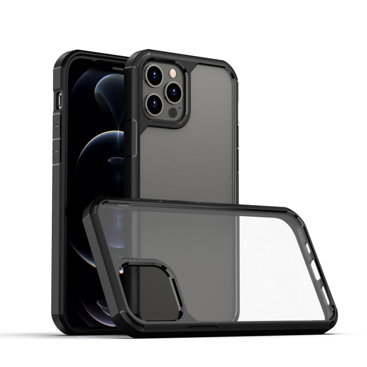 For iPhone 13 Pro Max TPU + PC Protective Case (Black) - iPhone 13 Pro Max Cases by buy2fix | Online Shopping UK | buy2fix