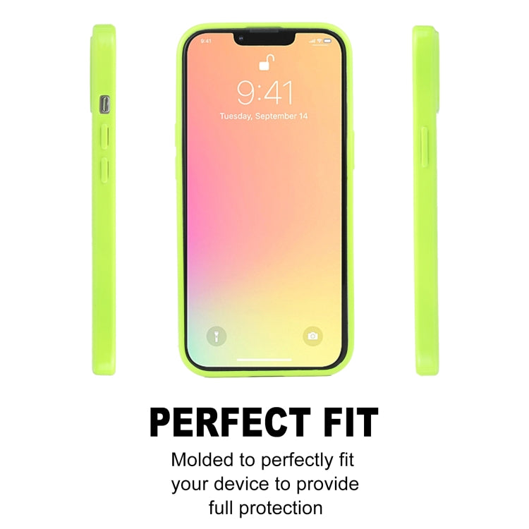 For iPhone 13 GOOSPERY JELLY Full Coverage Soft Case(Mint Green) - iPhone 13 Cases by GOOSPERY | Online Shopping UK | buy2fix