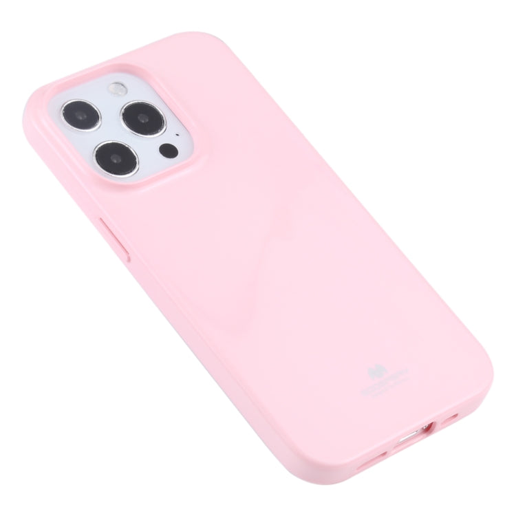 For iPhone 13 Pro GOOSPERY JELLY Full Coverage Soft Case (Pink) - iPhone 13 Pro Cases by GOOSPERY | Online Shopping UK | buy2fix