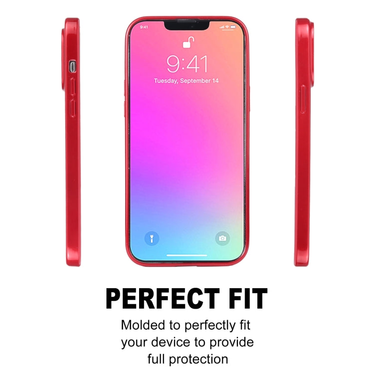 For iPhone 13 Pro GOOSPERY JELLY Full Coverage Soft Case (Rose Red) - iPhone 13 Pro Cases by GOOSPERY | Online Shopping UK | buy2fix