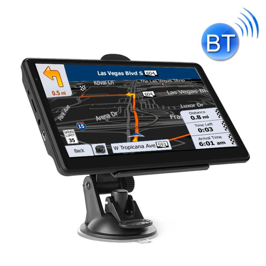 X20 7 inch Car GPS Navigator 8G+256M Capacitive Screen Bluetooth Reversing Image, Specification:Middle East Map