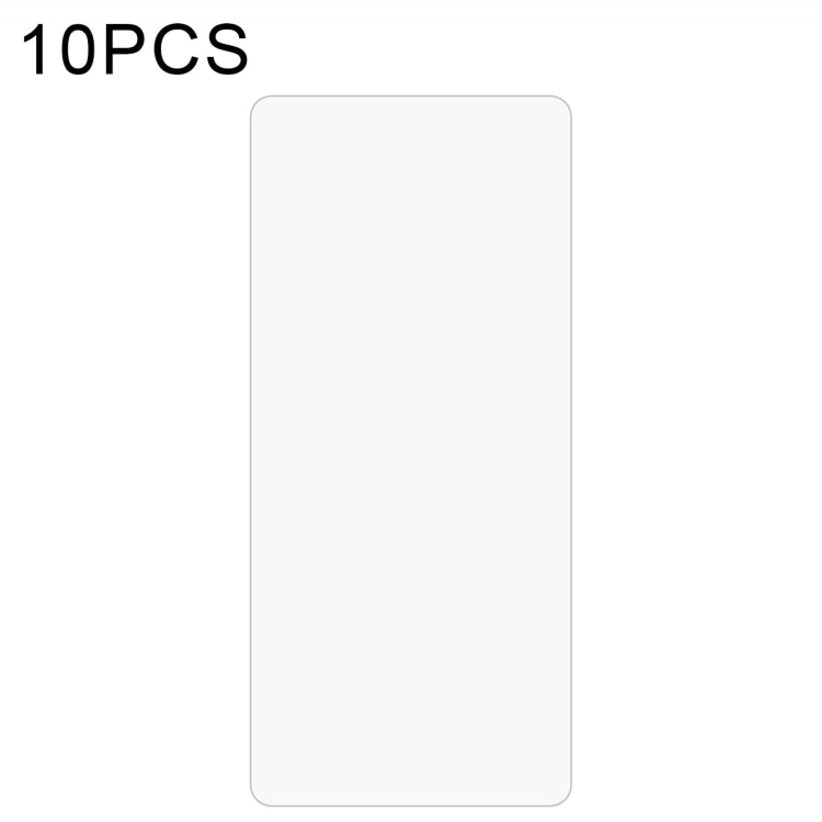 For Motorola Edge 20 10 PCS 0.26mm 9H 2.5D Tempered Glass Film by buy2fix