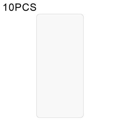 For Motorola Edge 20 10 PCS 0.26mm 9H 2.5D Tempered Glass Film by buy2fix
