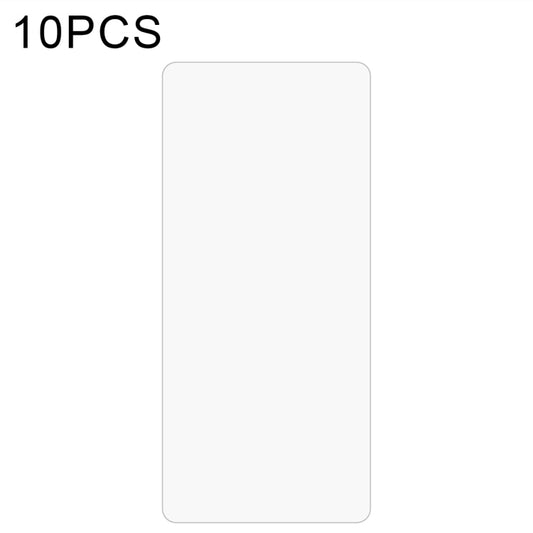 For Motorola Edge 20 10 PCS 0.26mm 9H 2.5D Tempered Glass Film by buy2fix