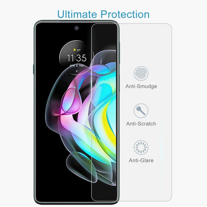 For Motorola Edge 20 Lite / Edge 20 Fusion 10 PCS 0.26mm 9H 2.5D Tempered Glass Film by buy2fix