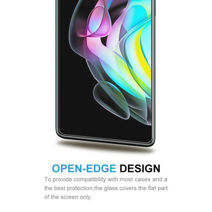 For Motorola Edge 20 Lite / Edge 20 Fusion 10 PCS 0.26mm 9H 2.5D Tempered Glass Film by buy2fix