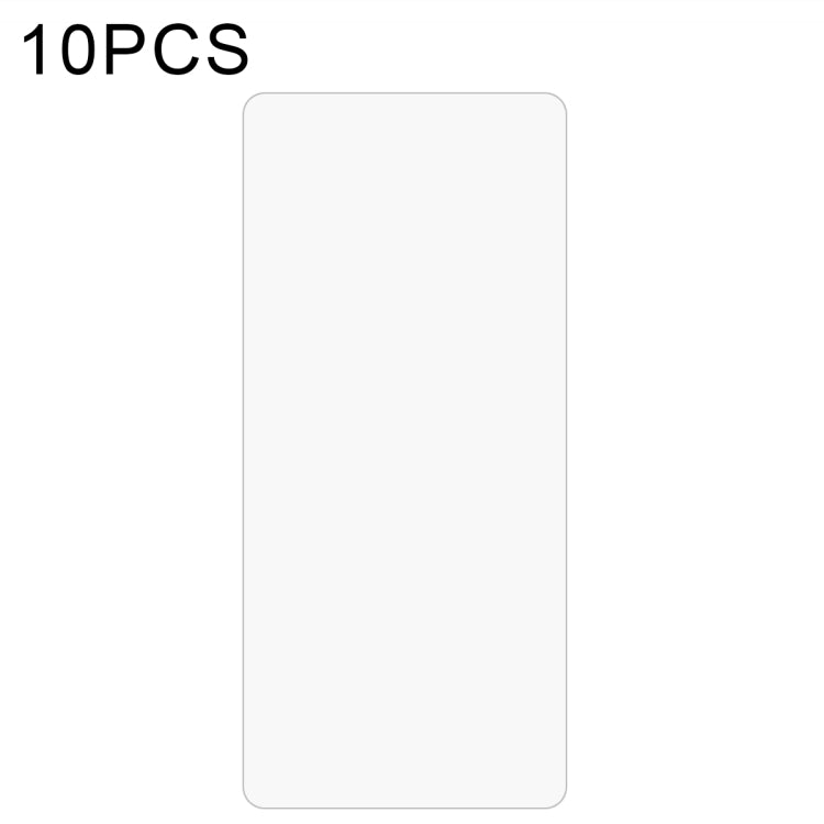 For Motorola Edge 20 Lite / Edge 20 Fusion 10 PCS 0.26mm 9H 2.5D Tempered Glass Film by buy2fix