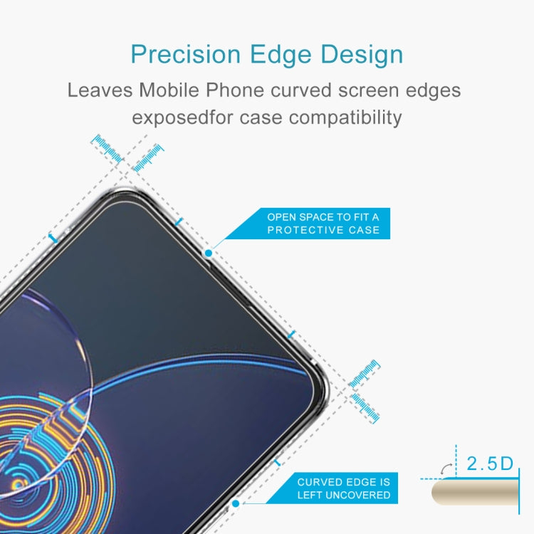 For Asus Zenfone 8 Flip 10 PCS 0.26mm 9H 2.5D Tempered Glass Film by buy2fix