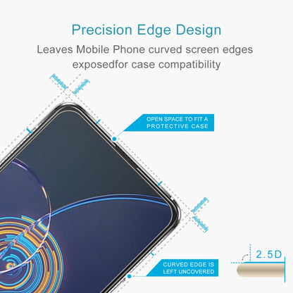 For Asus Zenfone 8 Flip 10 PCS 0.26mm 9H 2.5D Tempered Glass Film by buy2fix