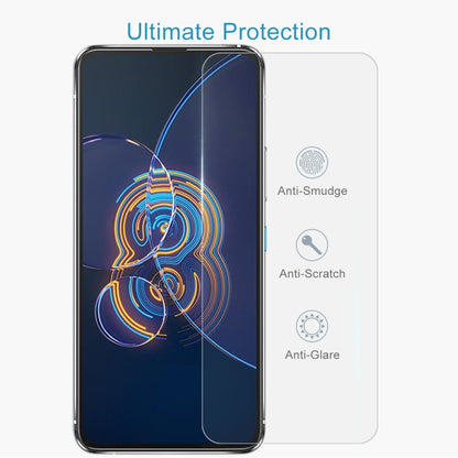 For Asus Zenfone 8 Flip 10 PCS 0.26mm 9H 2.5D Tempered Glass Film by buy2fix